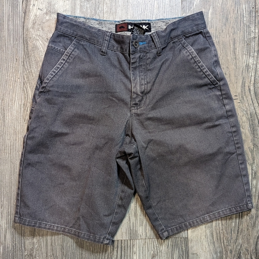Tony HAWK Men's charcoal‎ denim shorts size 29